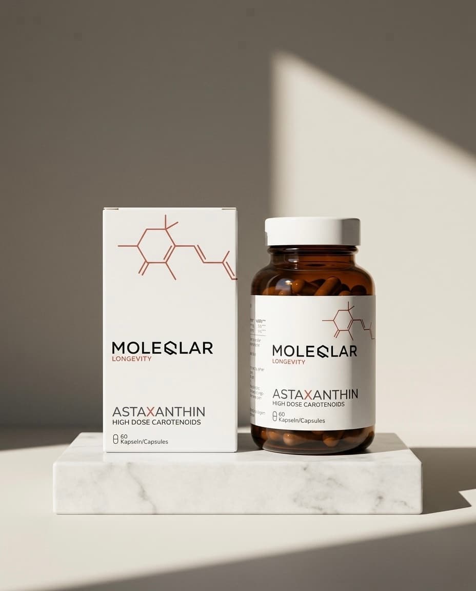 MoleQlar Astaxanthin 8 mg (ASTAFIT®)