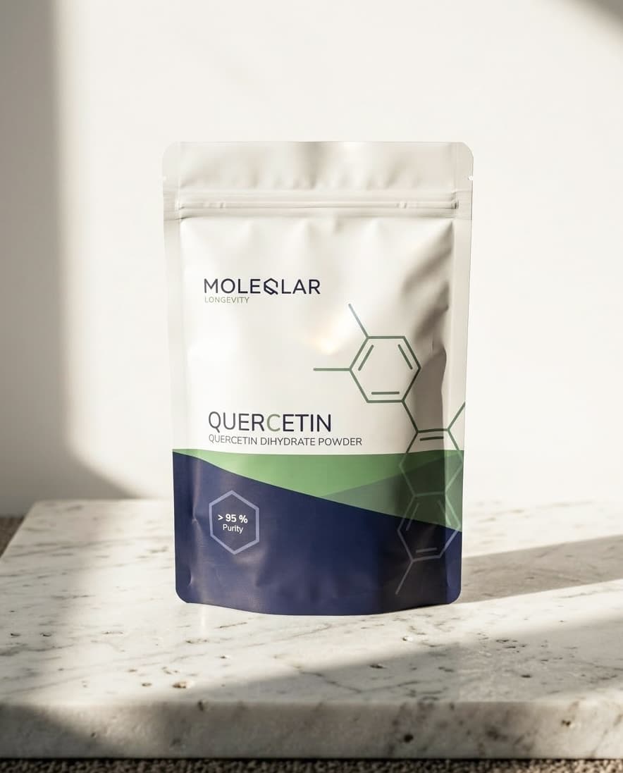 MoleQlar Quercetin Dihydrát (Prášek, 60 g)