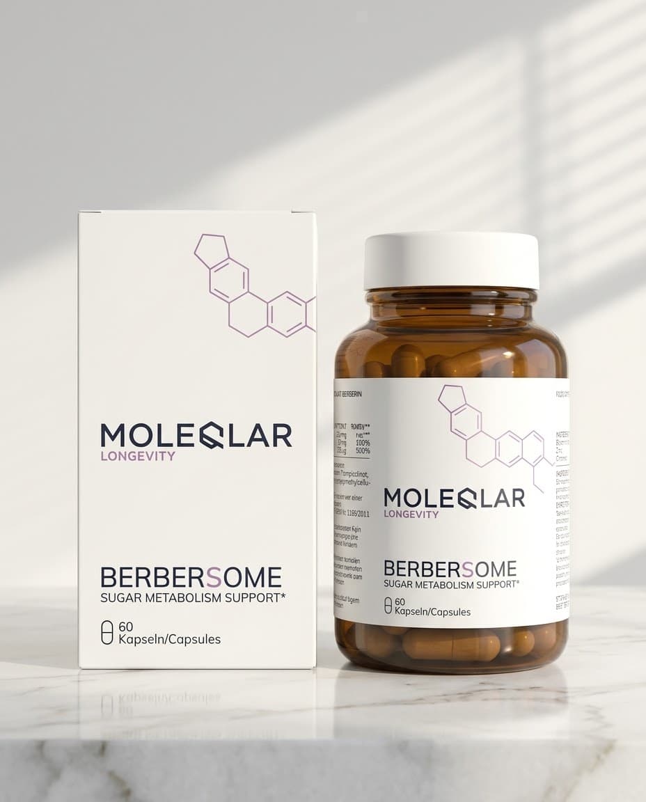 MoleQlar BERBERSOME (Berberin + Chrom + Zink)
