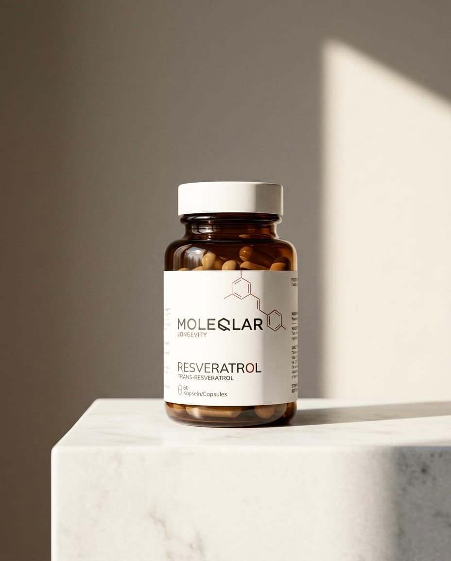MoleQlar Resveratrol (500 mg)