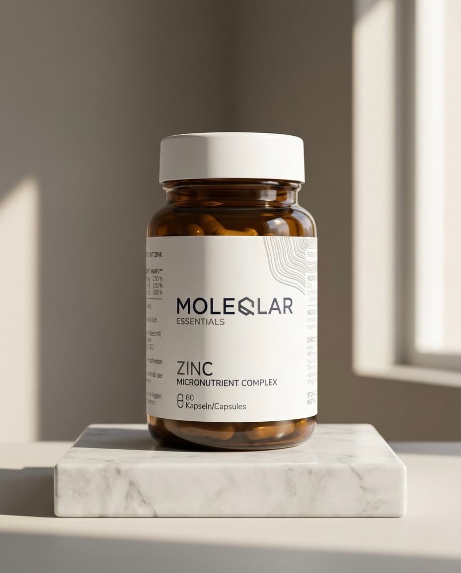 MoleQlar Zinc Micronutrient Complex (20 mg)