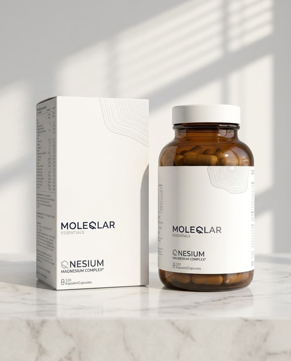 MoleQlar QNESIUM – Magnesium Complex (250 mg) + Vitamin B6