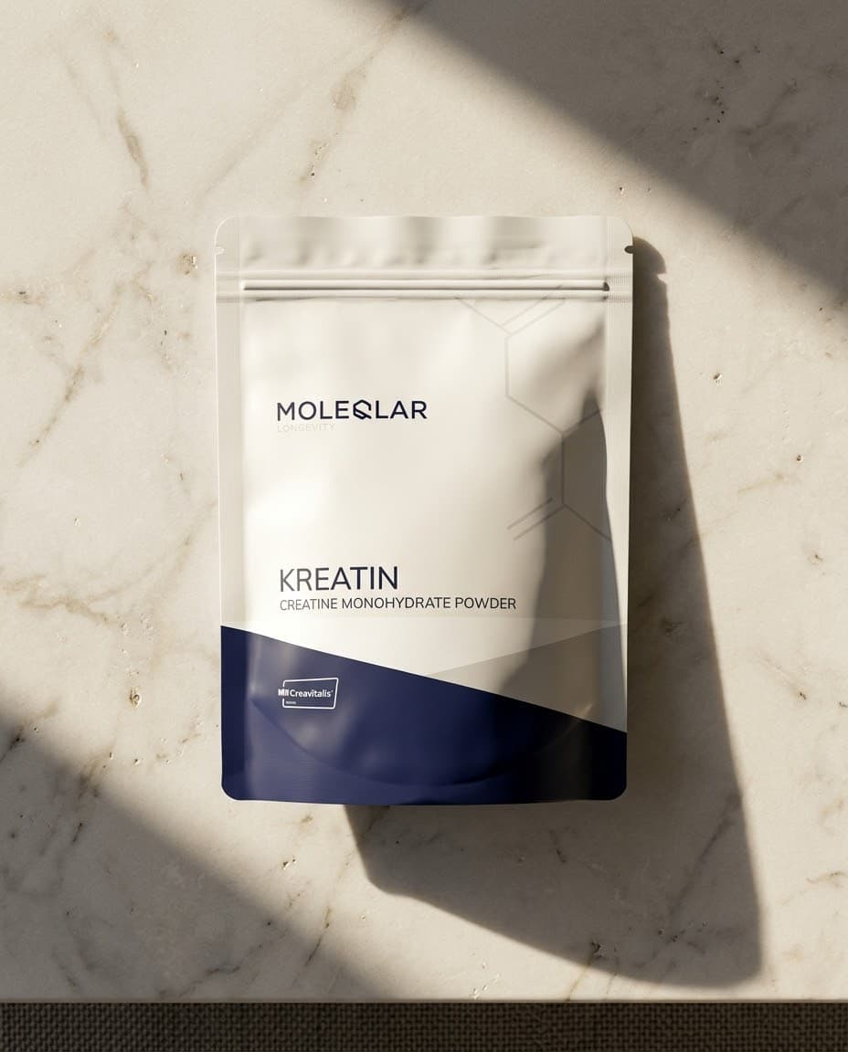 MoleQlar Kreatin Monohydrát (Creavitalis®)